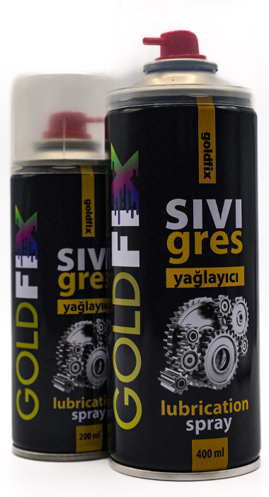 GOLDFİX SIVI GRES YAĞLAYICI 200 ML